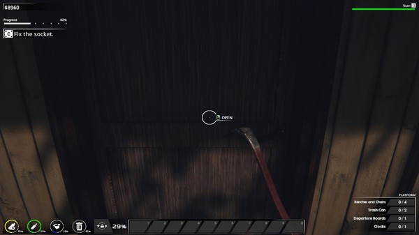 Скриншот из Train Station Renovation - First Job