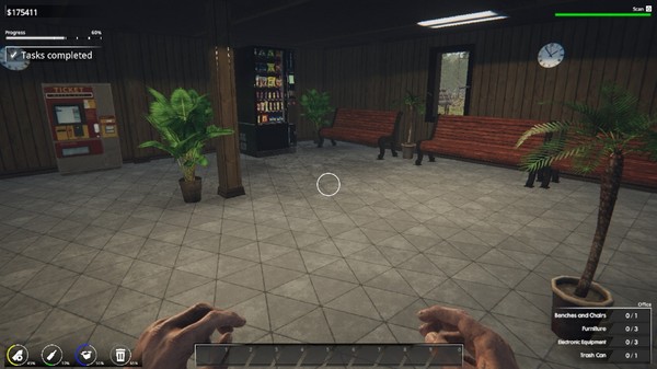 Скриншот из Train Station Renovation - First Job