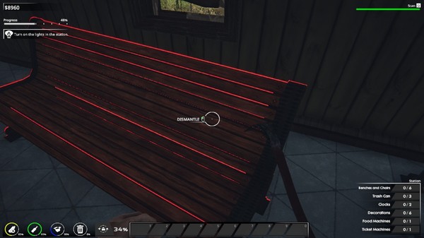 Скриншот из Train Station Renovation - First Job