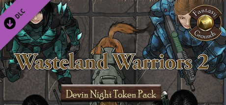 Fantasy Grounds - Devin Night TP123: Wasteland Warriors 2
