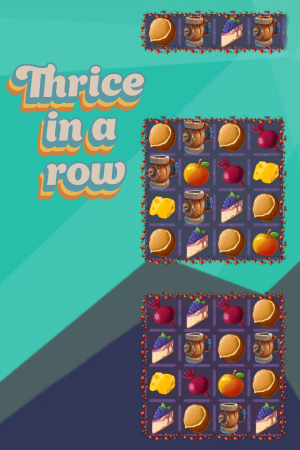 Thrice in a row for steam