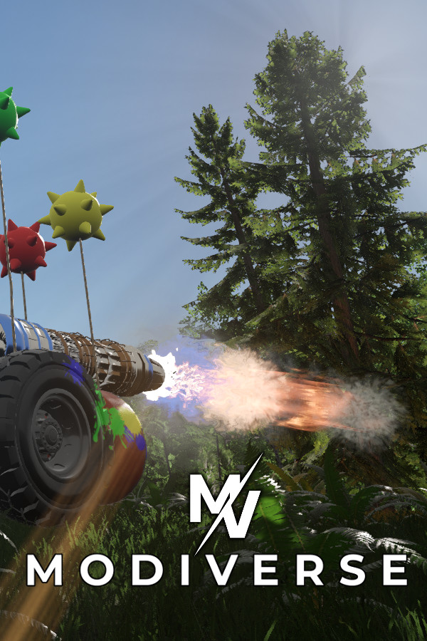 Steam portrait for Modiverse.