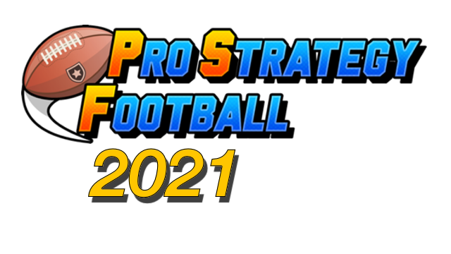 Pro Strategy Football 2021 Logo