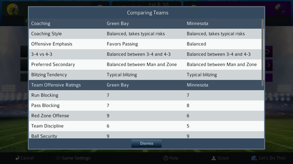 Скриншот из Pro Strategy Football 2021