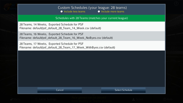 Скриншот из Pro Strategy Football 2021