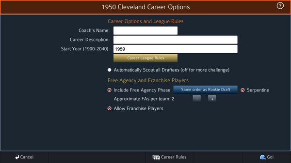 Скриншот из Pro Strategy Football 2021