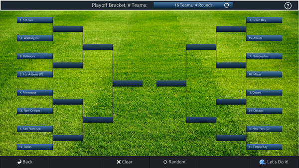 Скриншот из Pro Strategy Football 2021