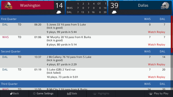 Скриншот из Pro Strategy Football 2021