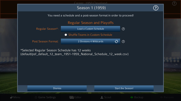 Скриншот из Pro Strategy Football 2021