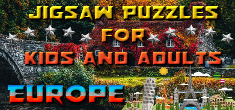 Jigsaw Puzzles for Kids and Adults - Europe cover art