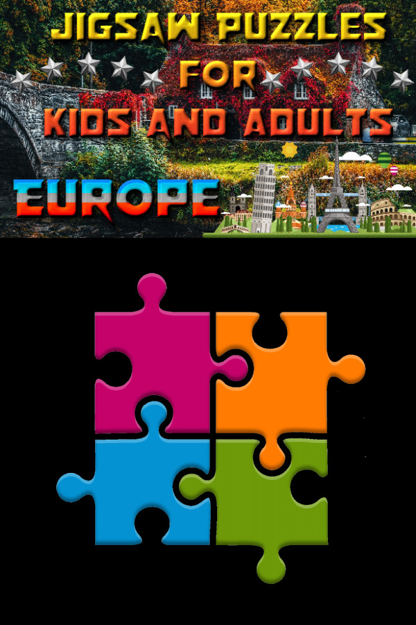 Jigsaw Puzzles for Kids and Adults - Europe for steam