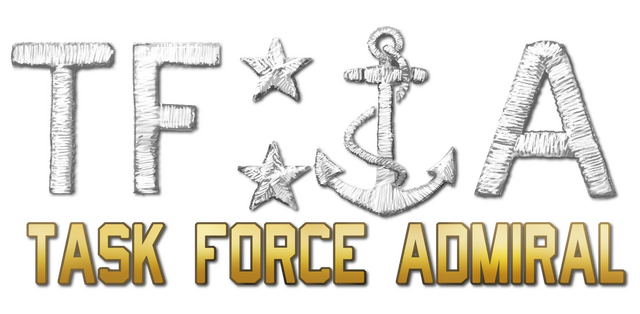 Task Force Admiral - Vol.1: American Carrier Battles Logo