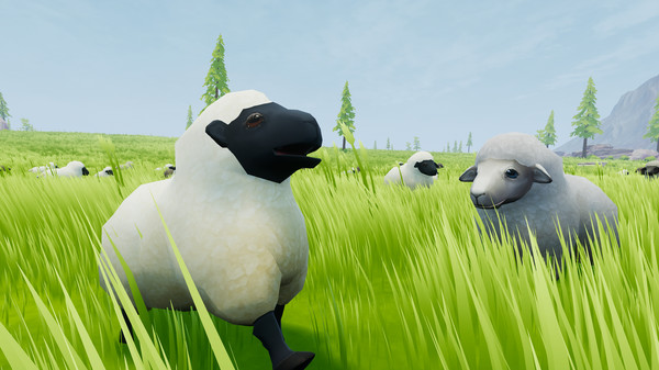 Therapy Sheep VR game for Linux 1