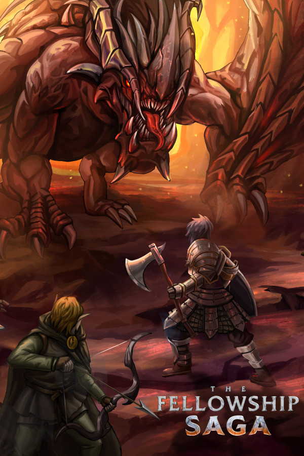 Steam portrait for The Fellowship Saga.