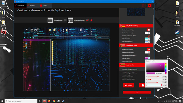 Explorer Studiofor windows and Linux 1