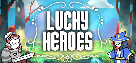 Lucky Heroes cover art