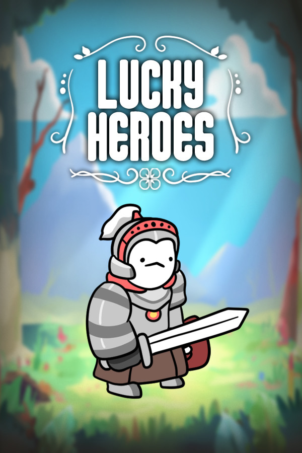 Steam portrait for Lucky Heroes.