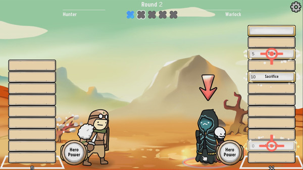 Lucky Heroes game for Linux 1