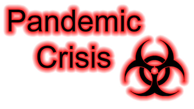Pandemic Crisis Logo