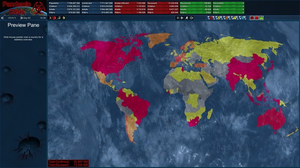 Скриншот из Pandemic Crisis