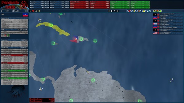 Скриншот из Pandemic Crisis