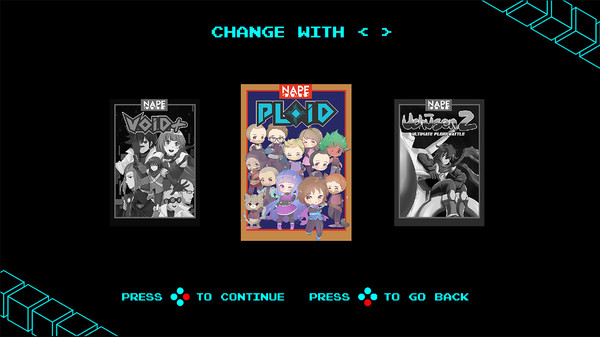 Скриншот из PLOID SAGA Скриншот из PLOID SAGA