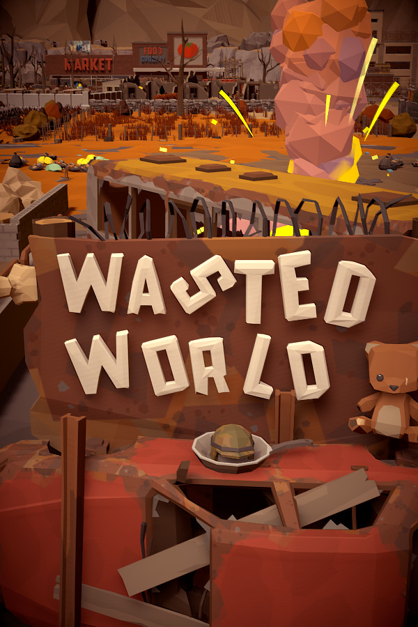 Wasted World Artwork