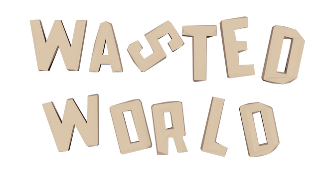 Wasted World Logo