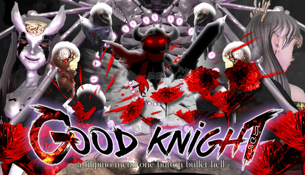 Good Knight - One-Button Bullet-Hell