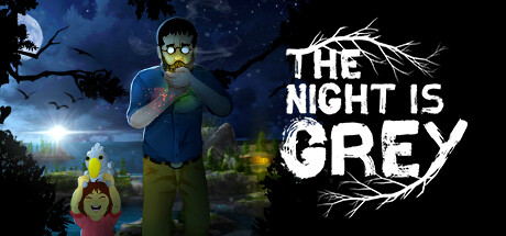 The Night is Grey cover art