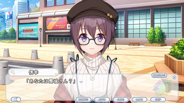 Скриншот из Kirakira stars project Nagisa Скриншот из Kirakira stars project Nagisa
