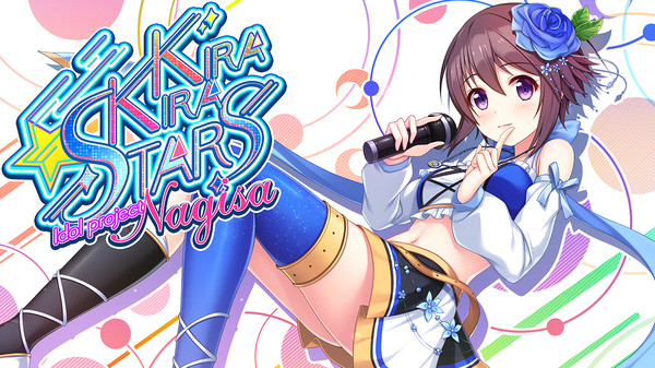 Скриншот из Kirakira stars project Nagisa Скриншот из Kirakira stars project Nagisa