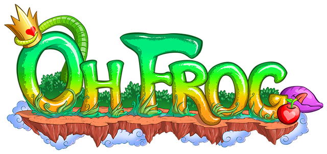 Oh Frog Logo