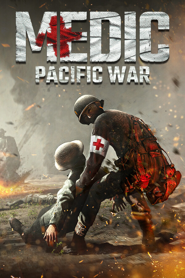 Steam portrait for Medic: Pacific War.
