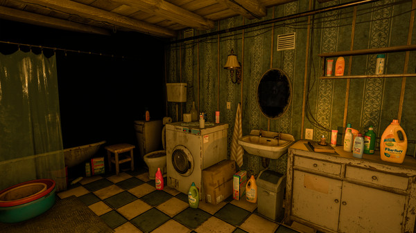 Скриншот из House of Fear