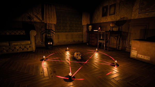 Скриншот из House of Fear