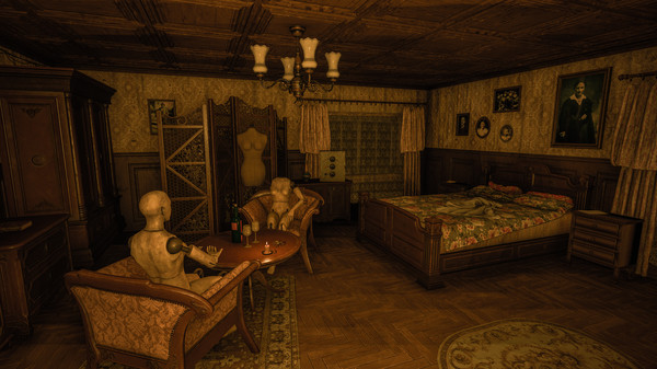 Скриншот из House of Fear