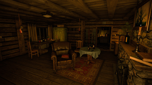 Скриншот из House of Fear