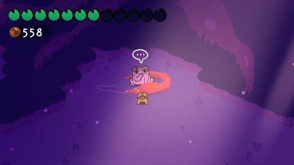 Screenshot of Frogsong