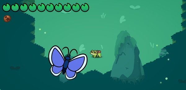 Screenshot of Frogsong