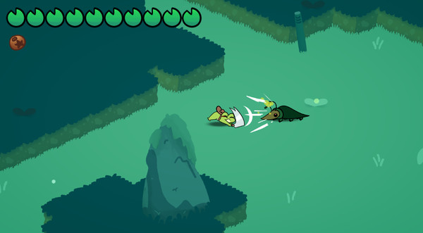Screenshot of Frogsong