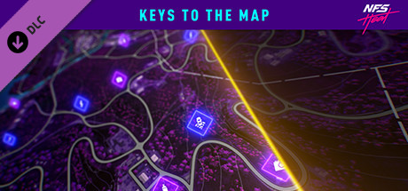 Need for Speed Heat - Keys to the Map