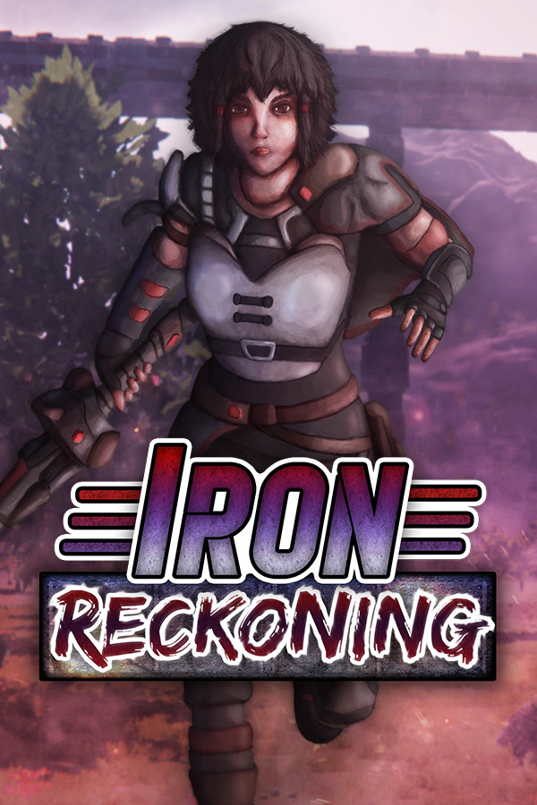 Steam portrait for Iron Reckoning.