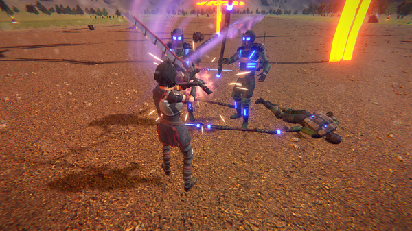 Iron Reckoning PC gameplay