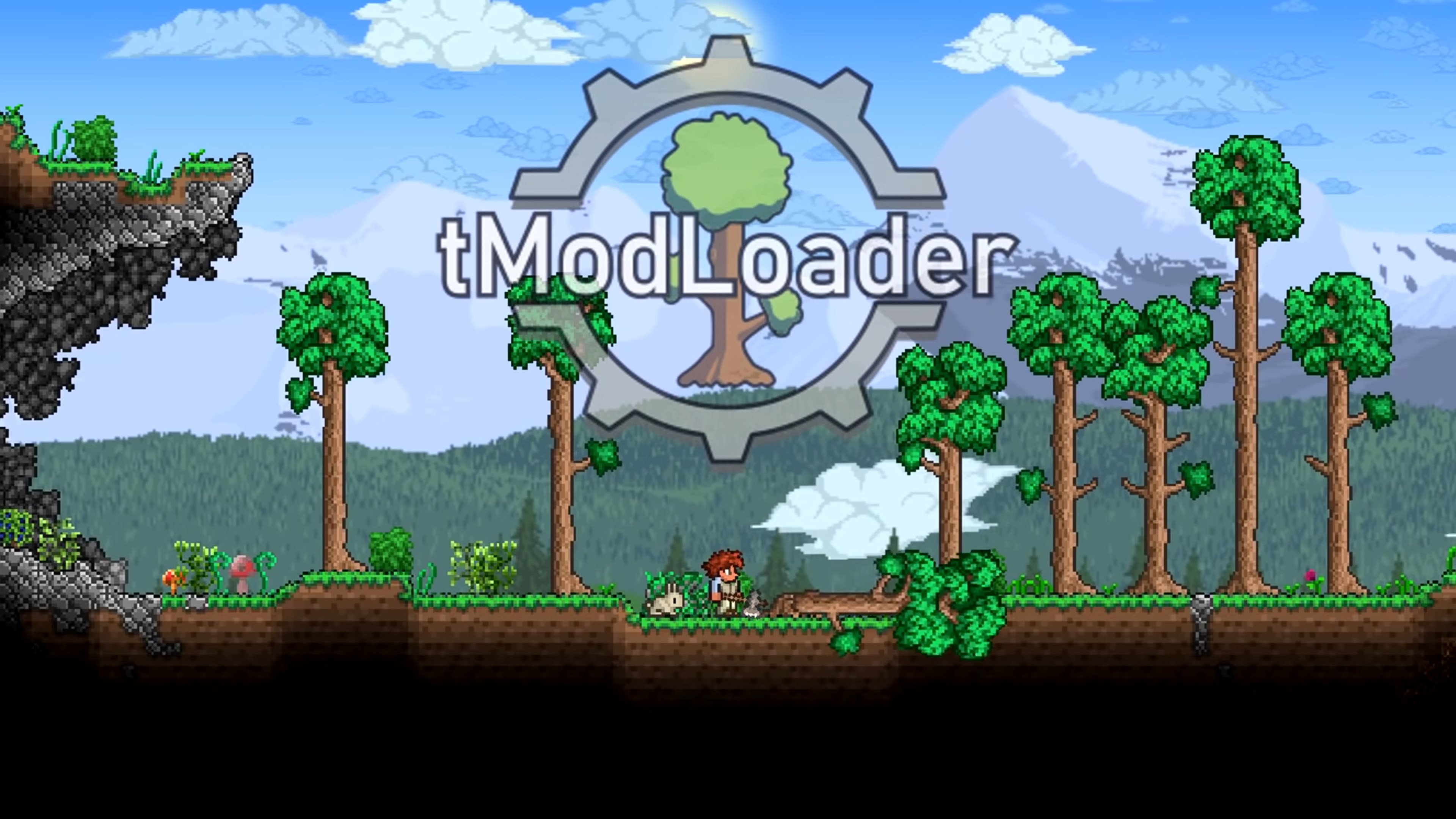 how to manually download mods through tmodloader