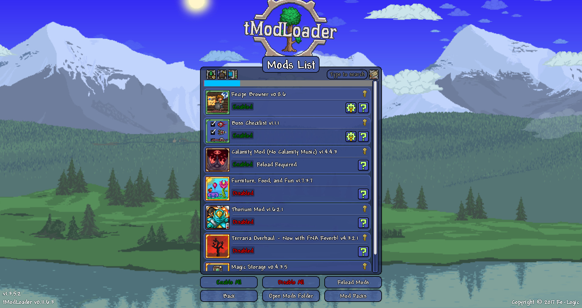 Steam Tmodloader