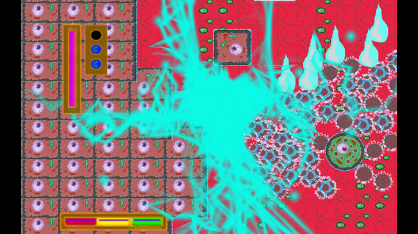 Скриншот из CoronaFighter