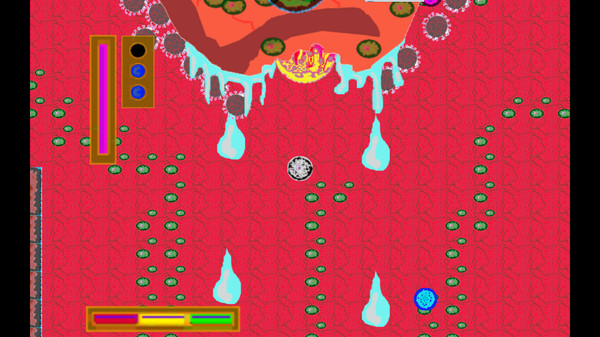 Скриншот из CoronaFighter