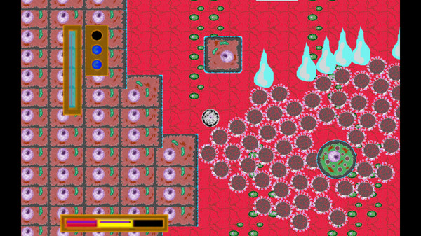 Скриншот из CoronaFighter