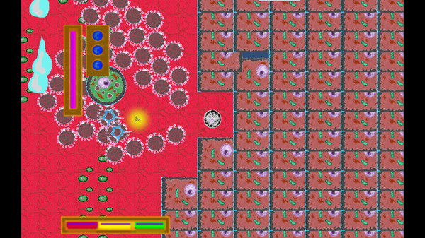 Скриншот из CoronaFighter